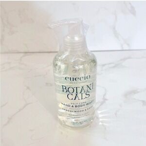 Cuccio Somatology Botanicals Hand and Body Wash Sandalwood & Sage 8oz New Sealed